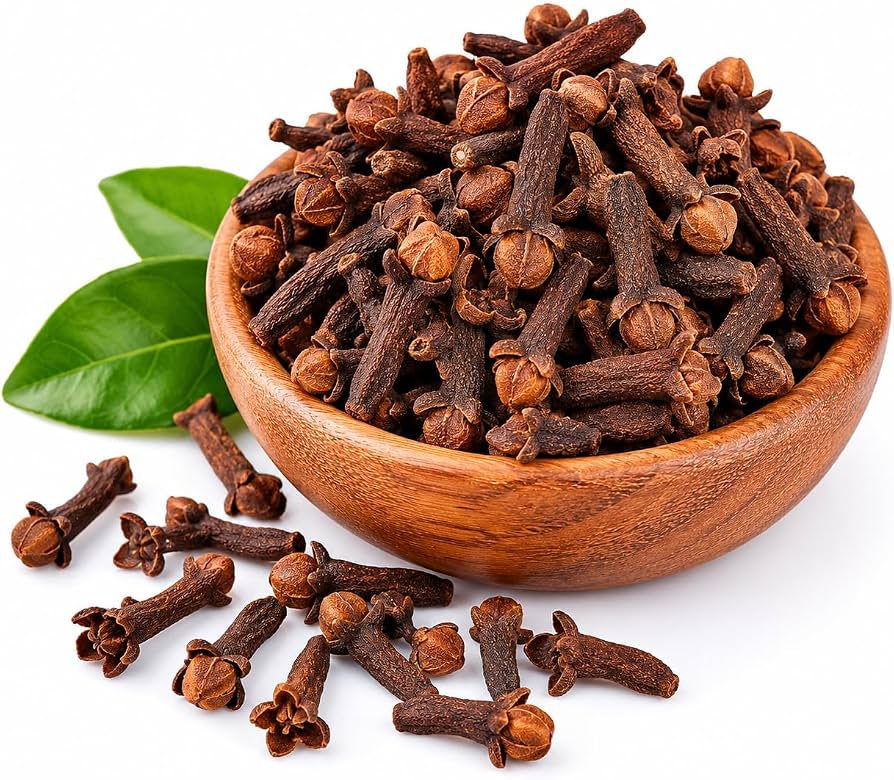 Dried Whole Cloves | Aromatic Indian Laung Spice | Fragrant Clove Buds