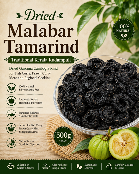 Whole Malabar Tamarind Dried Garcinia Cambogia