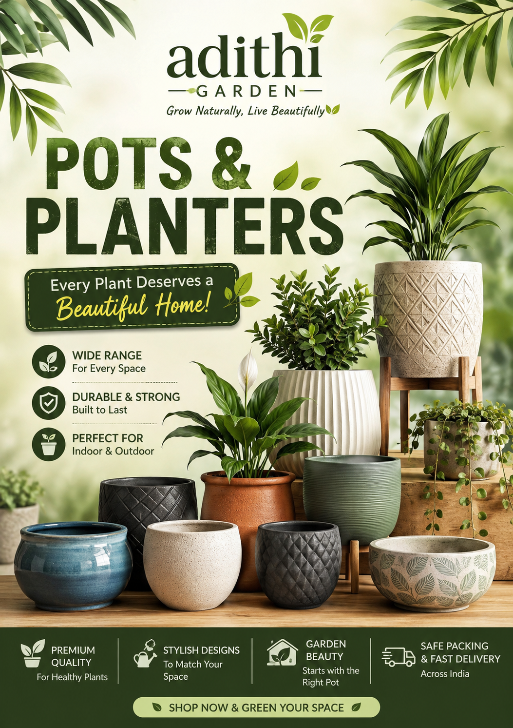 Pots & Planters