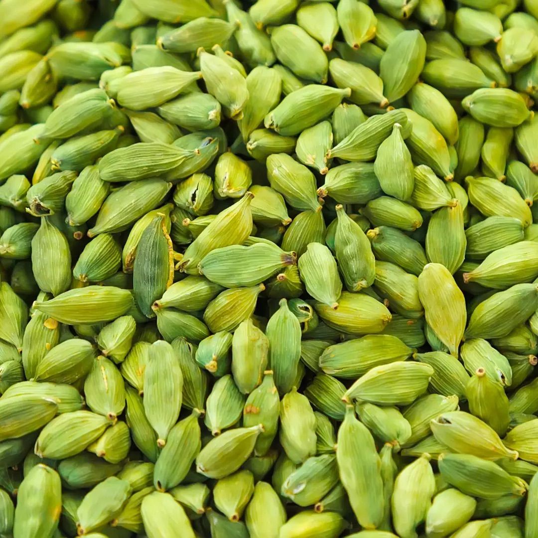 Green Cardamom Whole Spice | Kerala-Origin Elaichi Pods with Distinctive Aroma