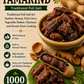 Dried Tamarind | Traditional Puli Imli for Sambar, Rasam, Fish Curry, Vegetable Dishes, Chutneys and Kerala-Style Cooking