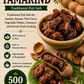 Dried Tamarind | Traditional Puli Imli for Sambar, Rasam, Fish Curry, Vegetable Dishes, Chutneys and Kerala-Style Cooking