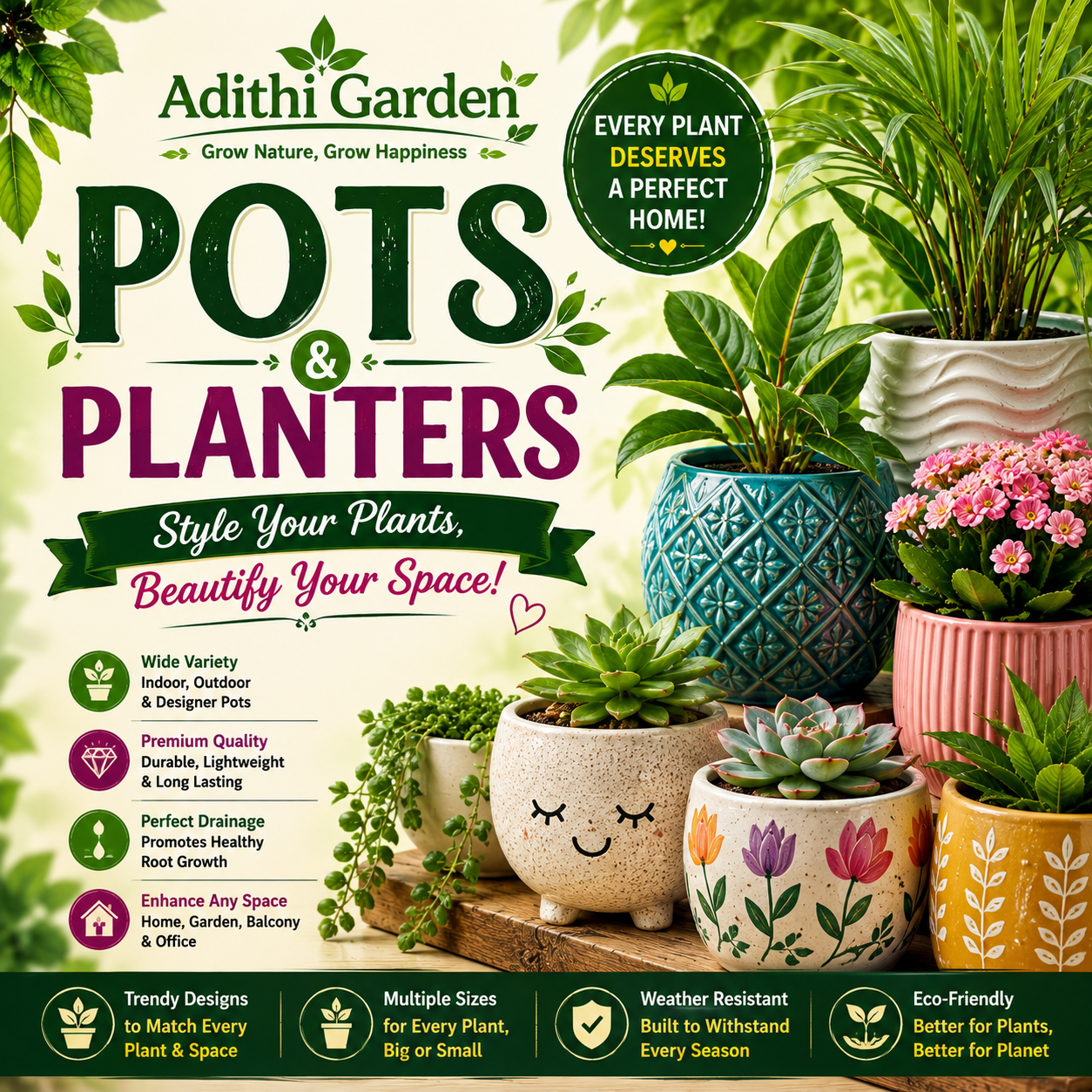 Pots & Planters
