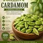 Green Cardamom Whole Spice | Kerala-Origin Elaichi Pods with Distinctive Aroma