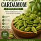 Green Cardamom Whole Spice | Kerala-Origin Elaichi Pods with Distinctive Aroma