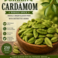 Green Cardamom Whole Spice | Kerala-Origin Elaichi Pods with Distinctive Aroma