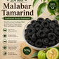 Whole Malabar Tamarind  Dried Garcinia Cambogia