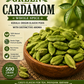 Green Cardamom Whole Spice | Kerala-Origin Elaichi Pods with Distinctive Aroma