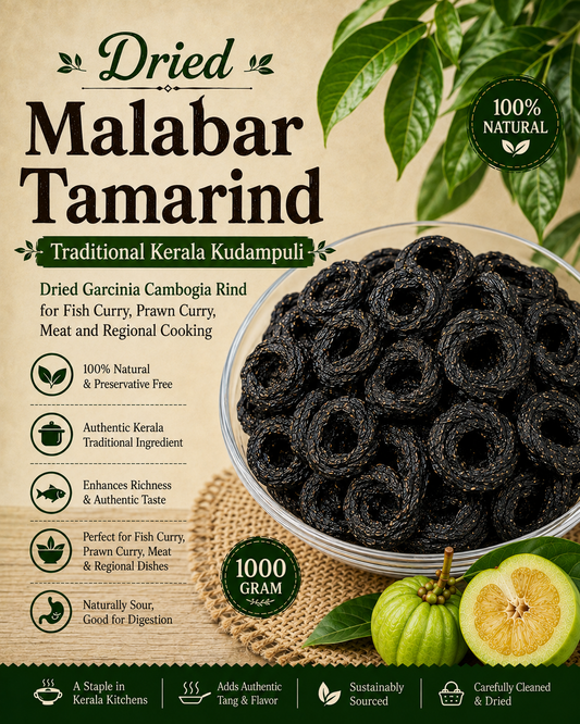 Whole Malabar Tamarind  Dried Garcinia Cambogia