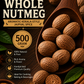 Whole Nutmeg | Aromatic Kerala-Style Jaiphal Spice |