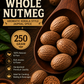 Whole Nutmeg | Aromatic Kerala-Style Jaiphal Spice |