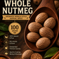Whole Nutmeg | Aromatic Kerala-Style Jaiphal Spice |
