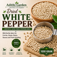Whole White Pepper | Aromatic Safed Mirch Peppercorns