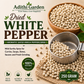 Whole White Pepper | Aromatic Safed Mirch Peppercorns