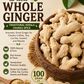 Whole Dry Ginger | Traditional Kerala Chukku Spice