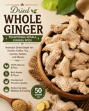 Whole Dry Ginger | Traditional Kerala Chukku Spice