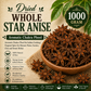 Whole Star Anise | Aromatic Chakra Phool for Indian Cooking |