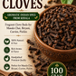 Dried Whole Cloves | Aromatic Indian Laung Spice | Fragrant Clove Buds